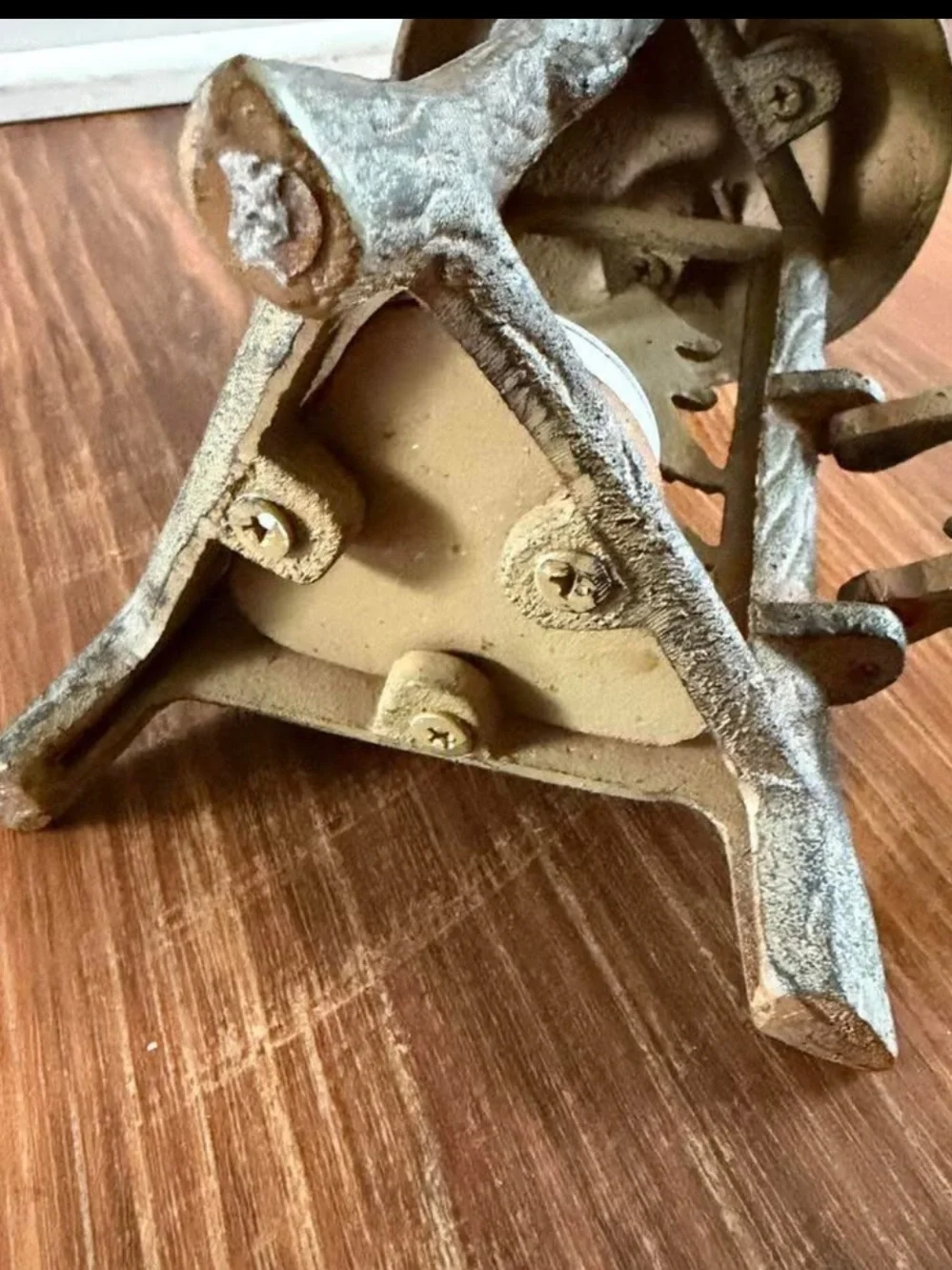 Cast Iron Wooldland Forest Candle Lantern